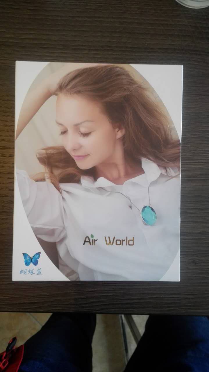 Air World 清清之界可穿戴微型空气净化器