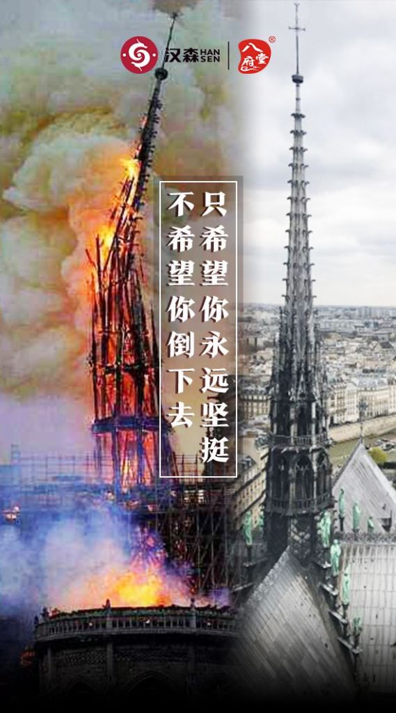 巴黎圣母院大火，有些错过就是一辈子——汉二维码