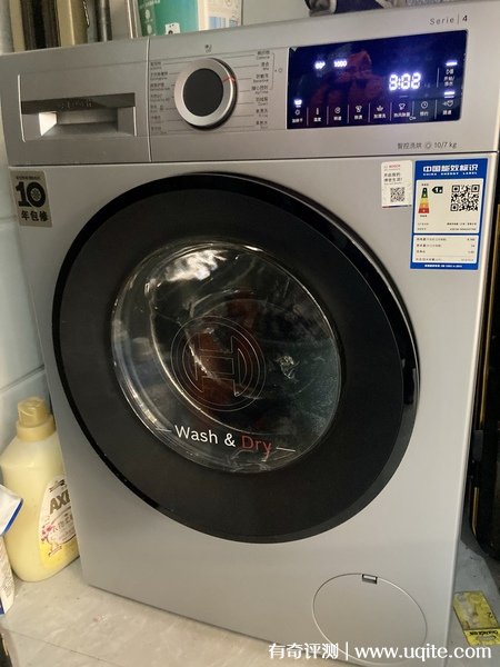 博世洗衣机怎么样质量好吗，WNA254YT0W洗烘干一体全自动滚筒洗衣机使用情况