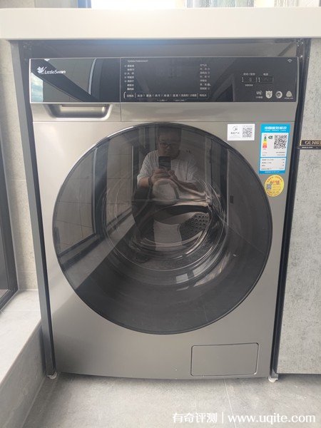 小天鹅全自动洗衣机质量怎么样好不好怎么清洗污垢，TD100VT616WIADY滚筒洗烘干一体机使用情况