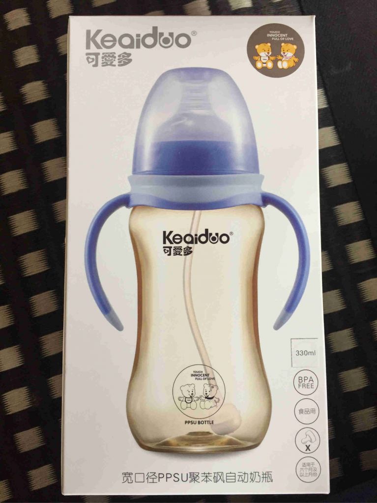 可爱多宽口径PPSU奶瓶怎么样好用吗是什么品牌，来自上班族的亲身体验