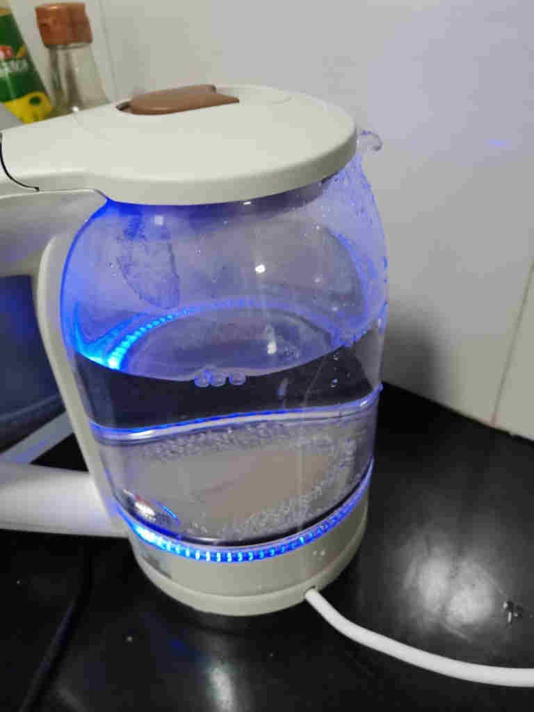 超炫蓝光玻璃电水壶性价比最高，使用一个月后真实上手体验