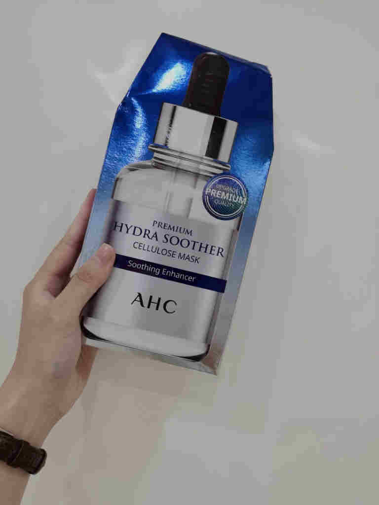 韩国正品AHC玻尿酸面膜质量怎么样是品牌吗，两大爆款使用效果评测