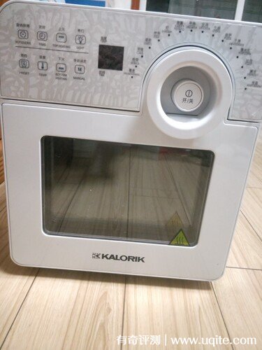 kalorik凯瑞客空气炸锅怎么样是什么牌子，全自动烤箱使用体验