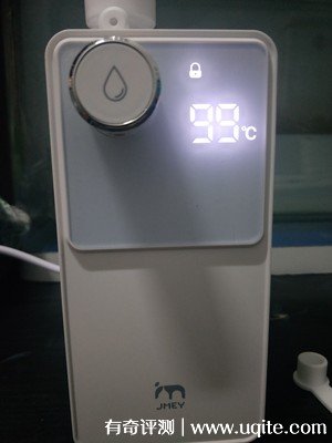 jmey集米即热式饮水机怎么样可以冲奶粉吗，小魔方M2真实测评（价格279元）