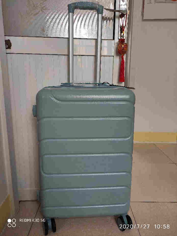 行李箱女24寸网红ins新款好不好怎么样有用吗，一个月使用感受