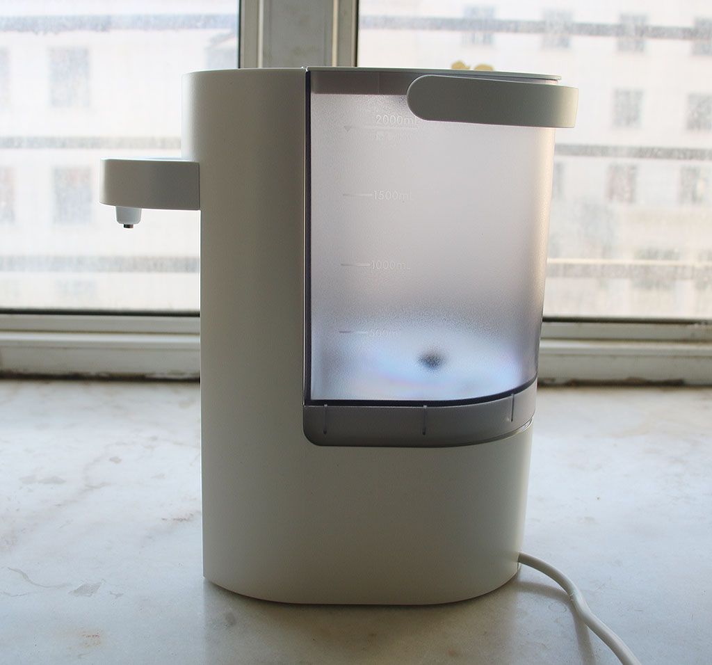 joyoung九阳饮水机怎么样多少钱一台，即热式家用K15-Smini1真实效果评测