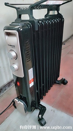 上海红心油汀取暖器怎么样是品牌吗，RH853亲测(知名品牌）