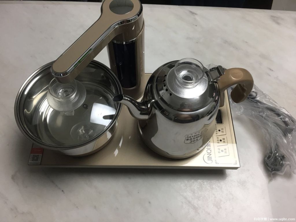 金杞电热水壶t206质量怎么样，全自动上水壶使用评测(价格148元)