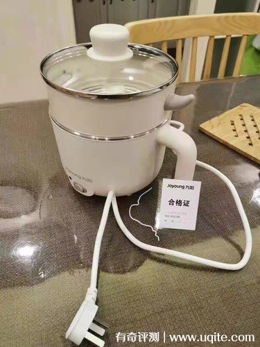 九阳电煮锅质量怎么样能蒸米饭吗多少钱，推荐HG12-GD76一体式款