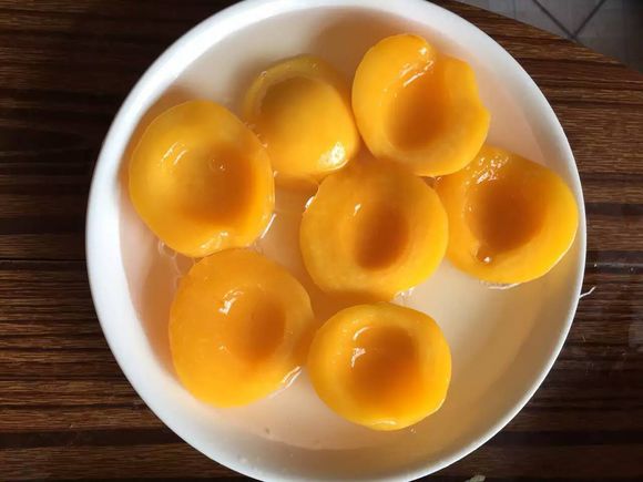 欢乐食光黄桃罐头火热招代理出口美欧日本