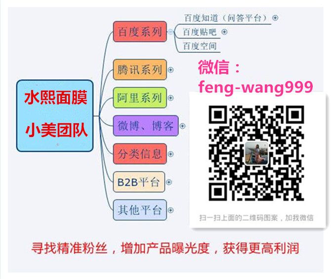 水熙面膜一手货源低门槛火爆招商中feng-wang999