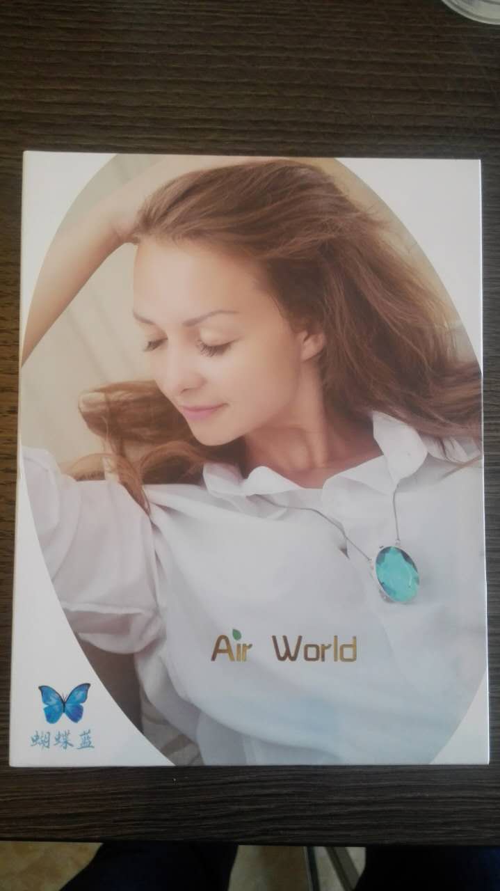 Air World 清清之界可穿戴微型空气净化器