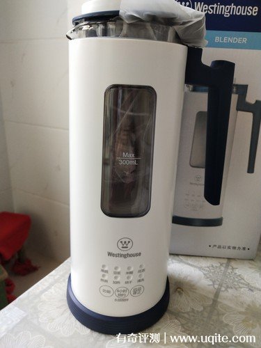 美国西屋豆浆机怎么样好吗怎么加热，迷你豆浆机使用测评（价格369）