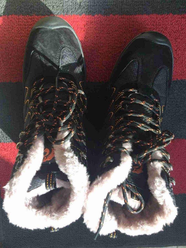 冬季保暖雪地靴质量怎么样好不好用，一个月使用感受