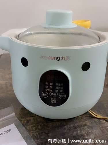 九阳电炖锅怎么样好用吗，九阳陶瓷小电炖盅真实使用评测