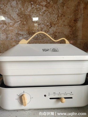 石崎秀儿多功能锅质量怎么样和摩飞比哪个好，蒸煮炒煎料理一体锅使用分享