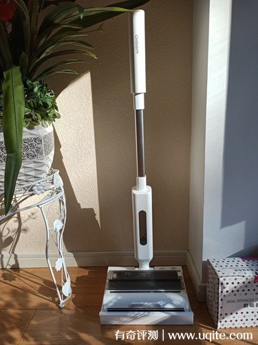 diisea滴水科技洗地机怎么样好用吗，无线洗地机清洁效果评测