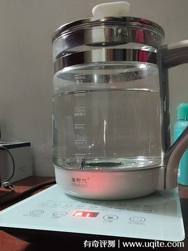 茶时代养生壶怎么样多少钱，电热水壶B16真实使用评测(48元)