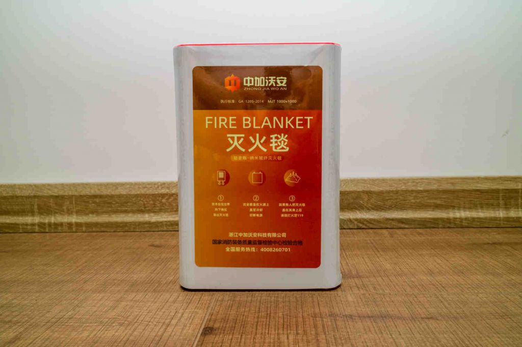 纳米灭火毯1米X1米X1张质量怎么样是品牌吗，两大爆款使用效果评测