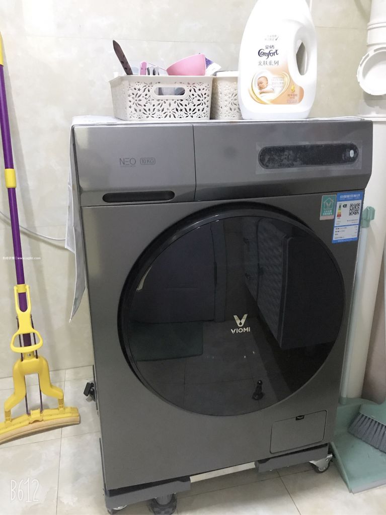 云米洗烘一体机质量怎么样哪款好，Neo WD10F洗衣机真实评测(价格3499元)
