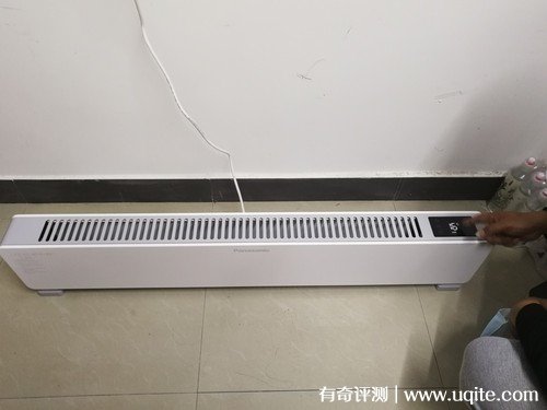 松下踢脚线取暖器怎么样优缺点省电吗，DS-A2218CW款节能加热器使用分享