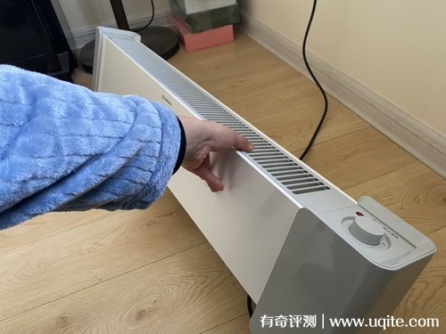 艾美特踢脚线取暖器好不好耗电吗选哪款，WD22-X22节能速热暖风机使用感受
