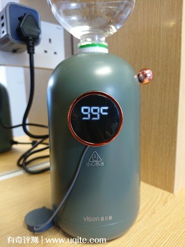 VISEN维尔逊即热式饮水机怎么样好用吗是哪国产的，口袋热水机使用评测