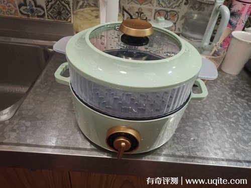 奥克斯电煮锅质量怎么样哪款型号好，HX-25B01多功能电火锅使用分享（价格69.9）
