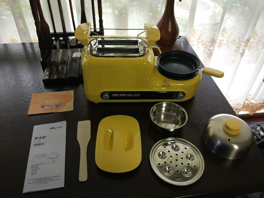 小熊早餐机和九阳早餐机哪个好怎么样，使用小熊多士炉一个月后评测