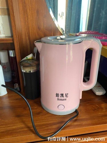 铂凯尼电热水壶怎么样质量好吗是什么牌子，一体家用开水壶使用分享