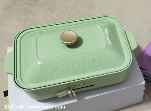 Bruno多功能料理锅怎么样实用吗，BOE021网红一体锅使用测评