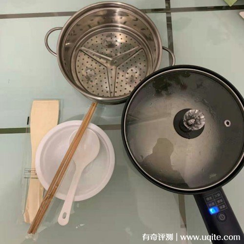 墨器电煮锅怎么样质量如何是什么品牌，GX-450多功能电火锅使用效果