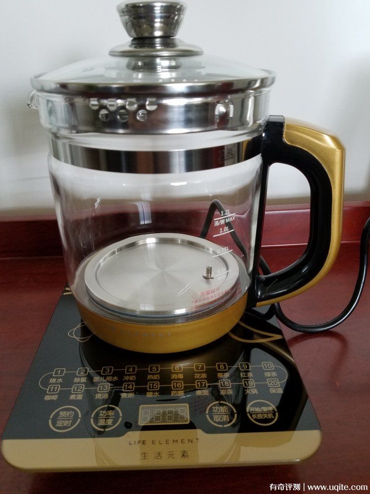 生活元素养生壶怎么样好不好，煮茶器D1801用过才知道很实用