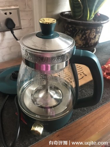容声养生壶质量怎么样好用吗品牌如何，rs07b黑茶煮茶器使用分享