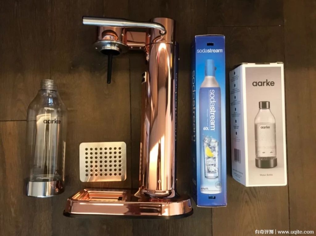 Aarke苏打水机怎么样好用吗，瑞典家用气泡水机使用情况（价格1599元）