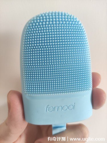 femooi飞莫洗脸仪怎么样好用吗，声波电动洁面小冰棒使用体验