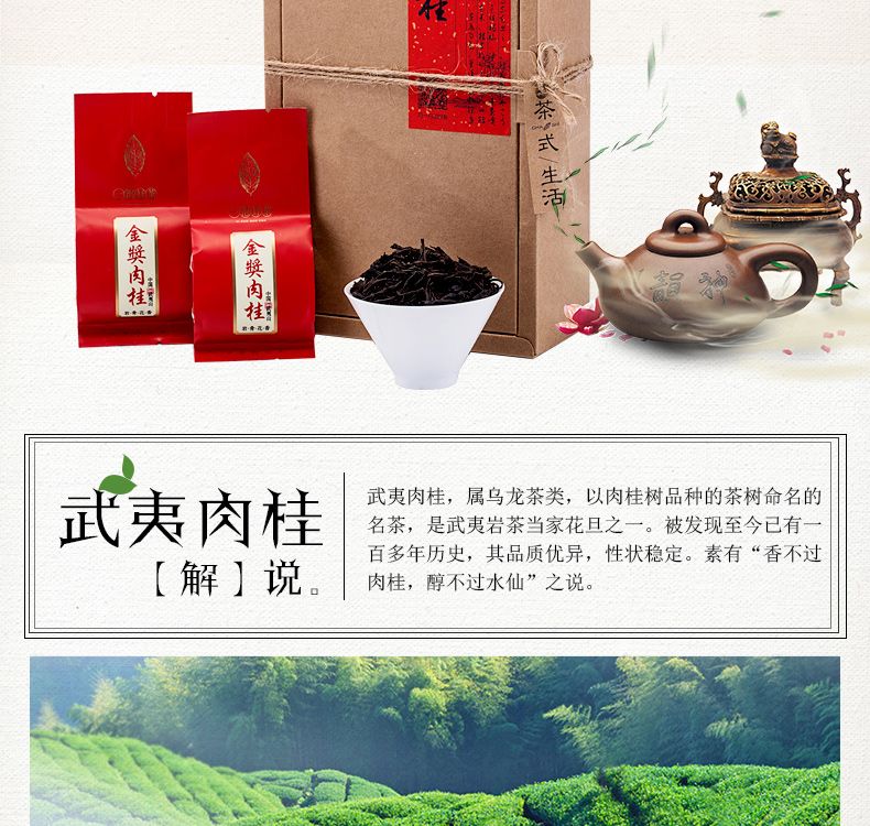 武夷山岩茶肉桂试用怎么样哪个好是哪个国家的品牌，推荐