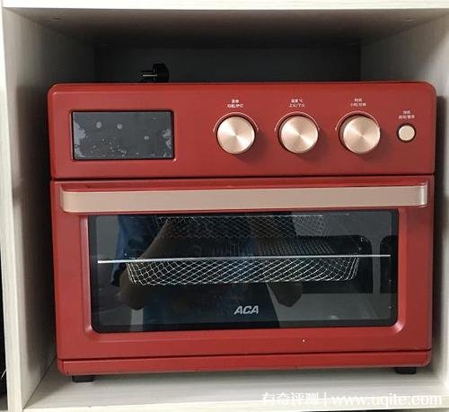 ACA空气炸烤箱怎么样实用吗好不好，多功能搪瓷烤箱使用体验