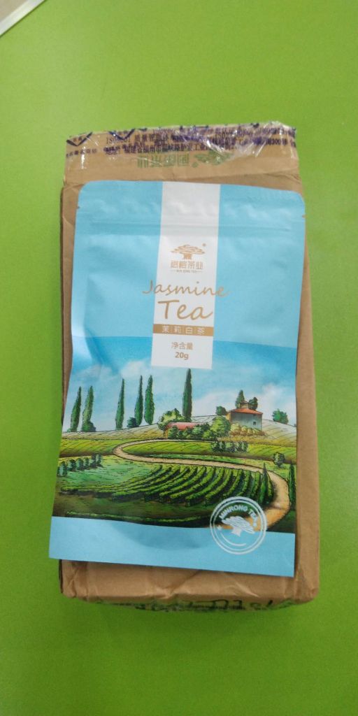 闽榕茉莉白茶1袋（浓香型）性价比最高，使用一个月后真实上手体验