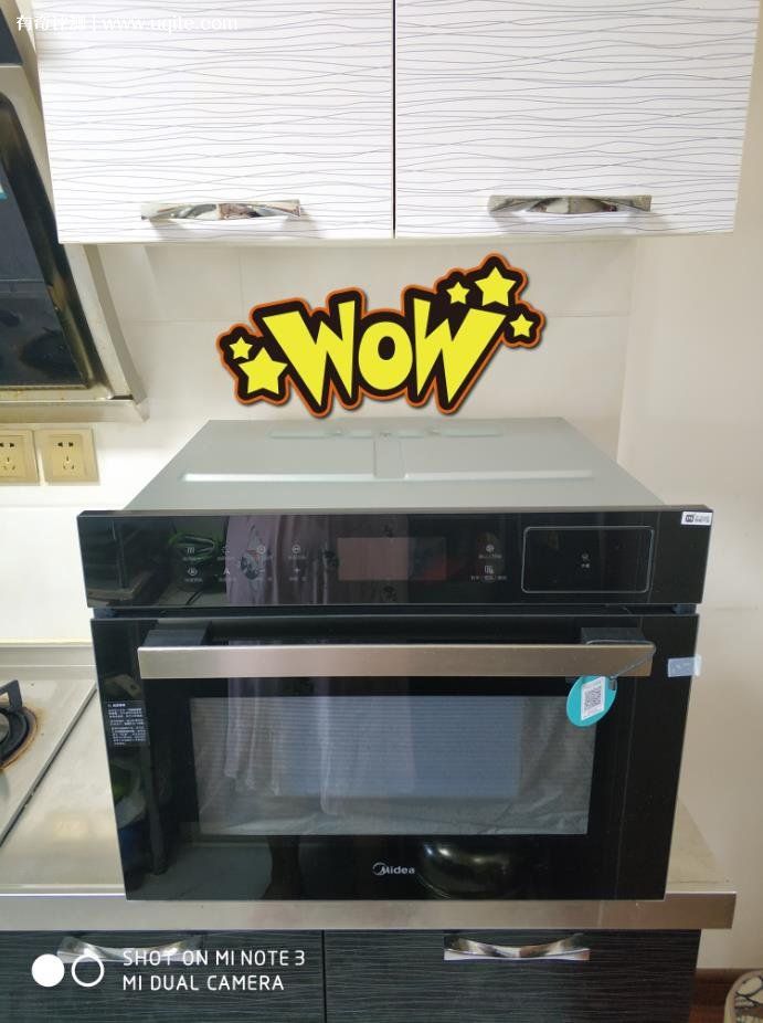 美的蒸烤一体机好不好怎么样哪款好什么系列，BS5055W蒸烤箱亲测体验(价格7999元)